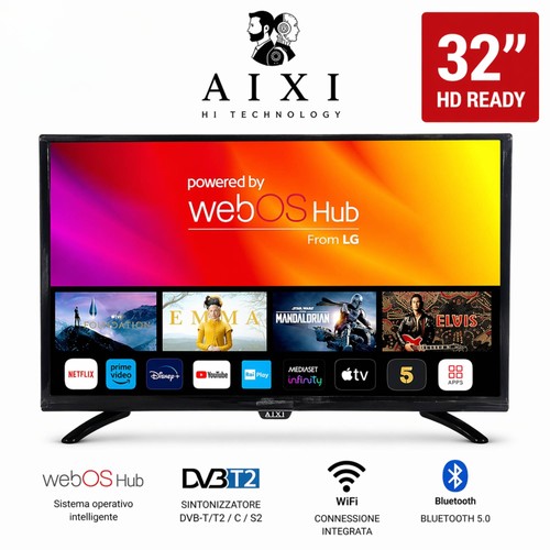 Smart aixi webos hub - 32",
