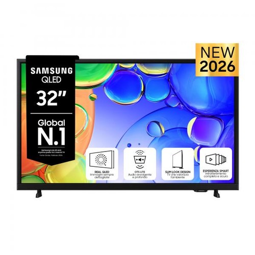 Samsung qe32q5faauxzt qled - tv,