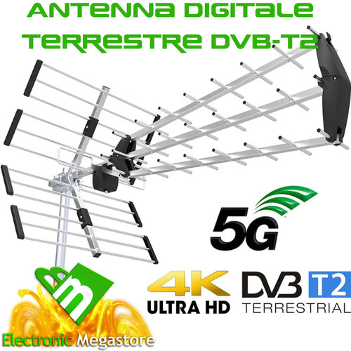 Antenna digitale terrestre - tv,