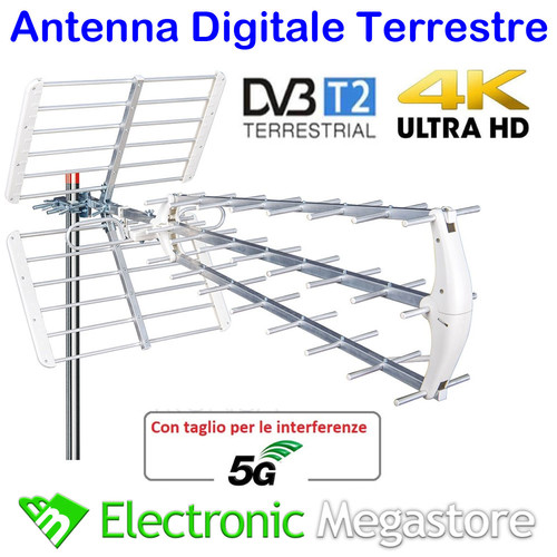 Antenna digitale terrestre - digitale,