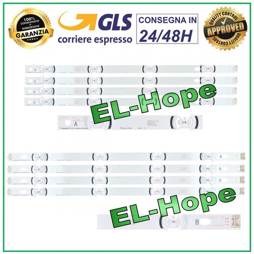 Kit barre strip led lg - tv,