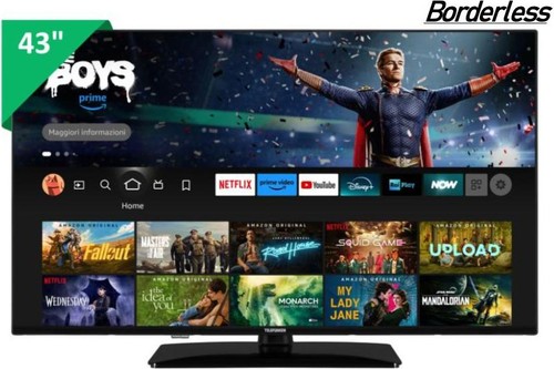 Telefunken smart pollici - smart, tv