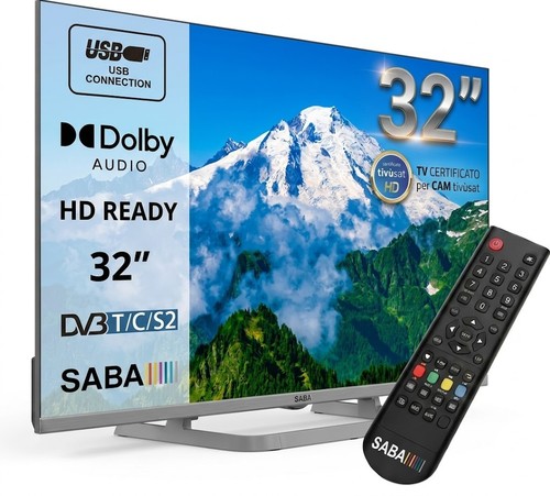 Saba led pollici hd - saba,