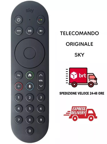 Telecomando sky glass - sky,