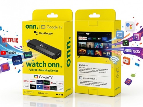 Onn google stick - stick, full