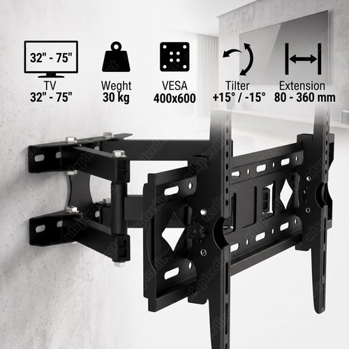 Supporto parete per - supporto, tv