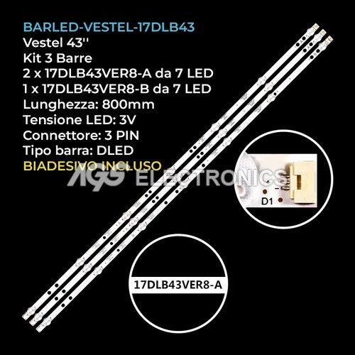 Kit barre strip - kit, led