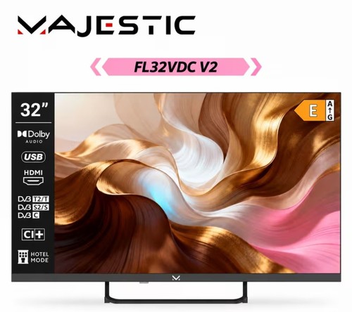 Majestic fl32vdc led 32 - tv,
