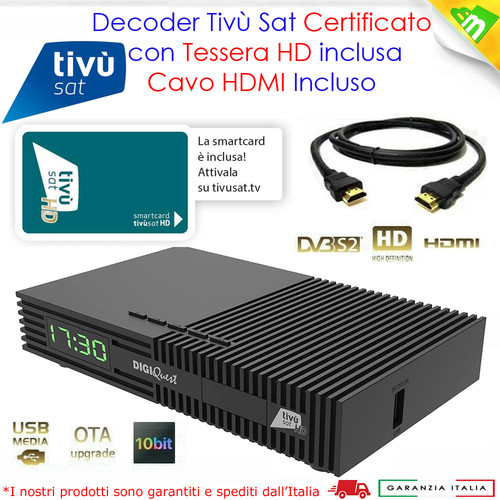 Decoder satellitare ufficiale - decoder,