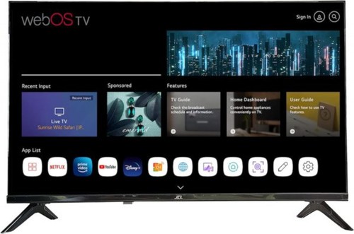 Jcl smart display - tv, led