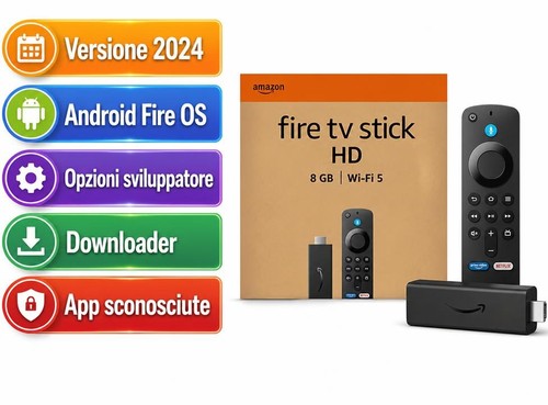 Amazon fire stick - tv, hd