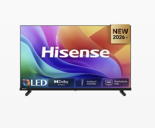 Hisense smart qled full - 32",