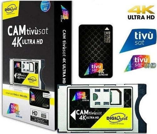 Cam tivusat ultra modulo - 4k, hd