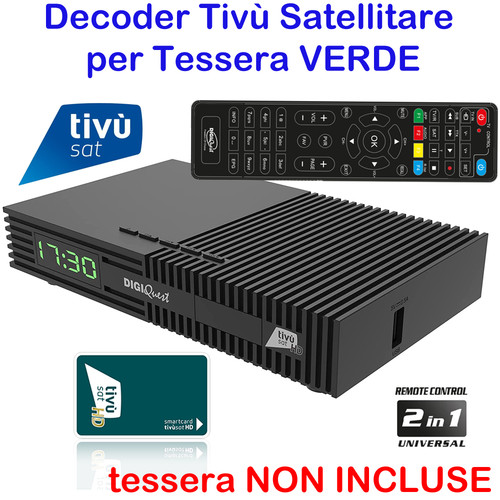 Decoder satellitare ufficiale - satellitare,