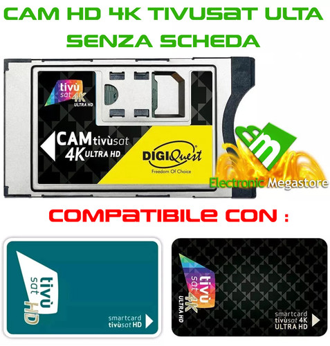 Cam tvsat modulo smarcam - tvsat,