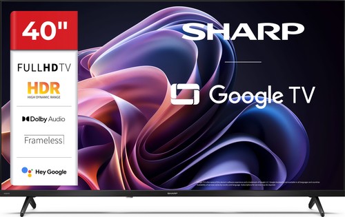 Sharp smart pollici led - 40,