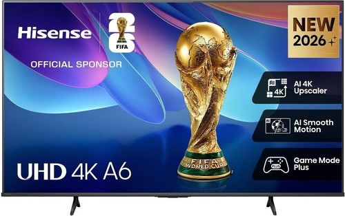 Hisense smart 4k uhd - smart, tv