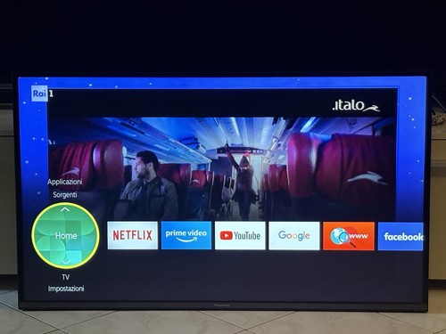 Panasonic led - tv, 43"