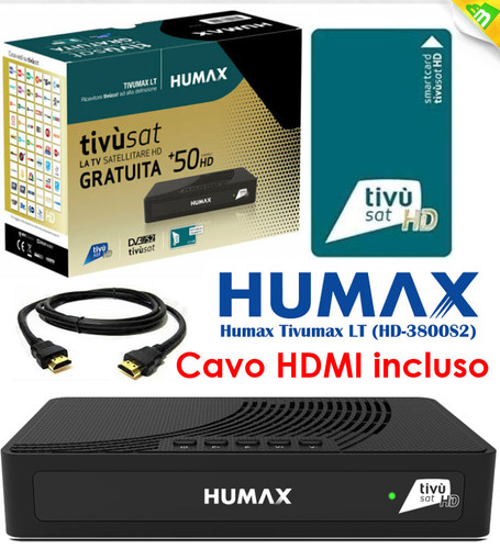 Decoder satellitare tivusat - decoder,