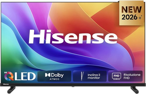 Hisense smart qled - qled, fhd