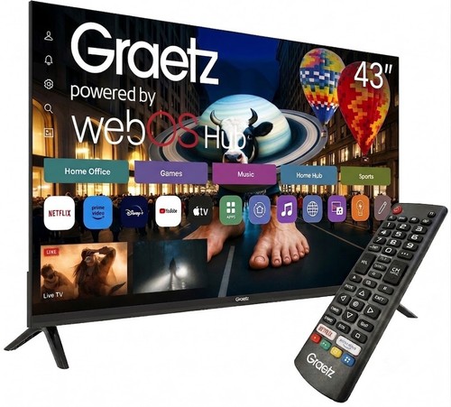 Graetz pollici smart led - tv,