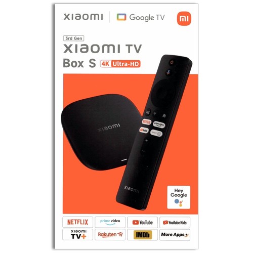 Xiaomi box s - tv, (3rd