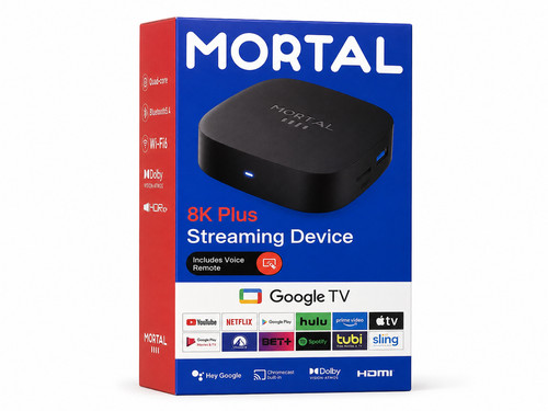 Mortal plus box - 8k, 8k