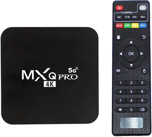 Mxq pro android box 5g - pro, 4k