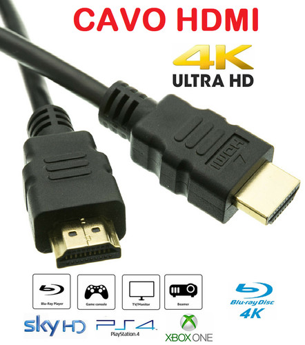 Cavo hdmi ultra hd da - cavo, 2k