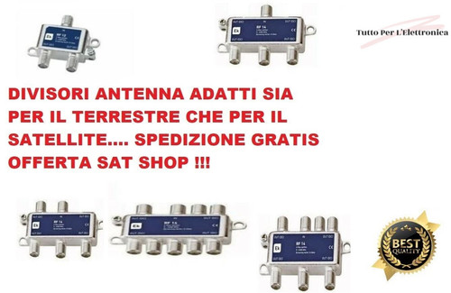 Partitore divisore - partitore, tv
