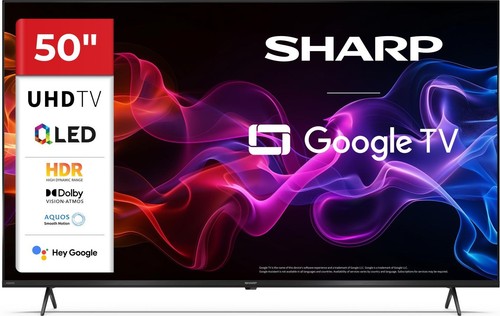 Sharp smart pollici 4k - tv,