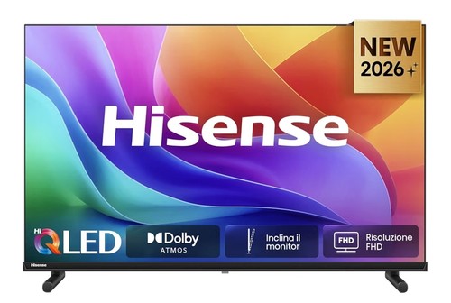 Hisense qled fhd 1080p - qled,