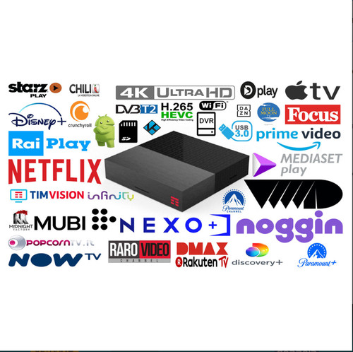 Tim vision decoder box - decoder, 4k