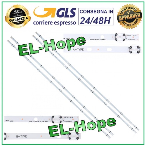 Kit barre strip led per - 4,
