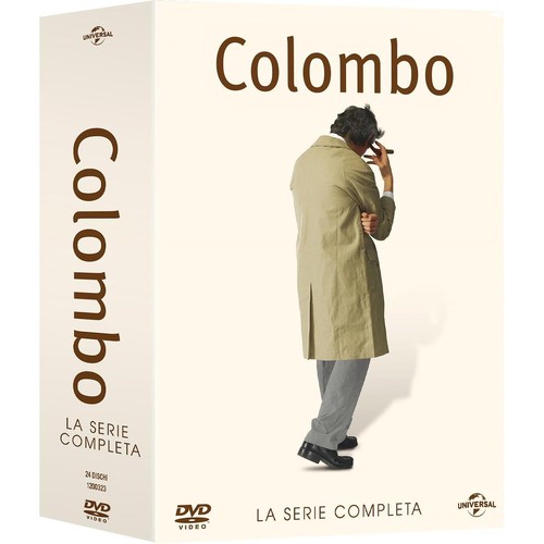 Serie dvd colombo la - dvd,