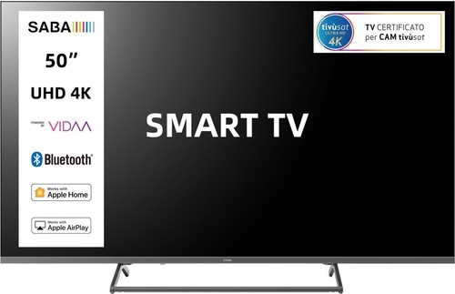 Saba smart pollici 4k - pollici,