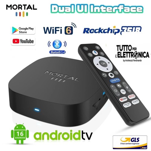 Android box lettore - android,