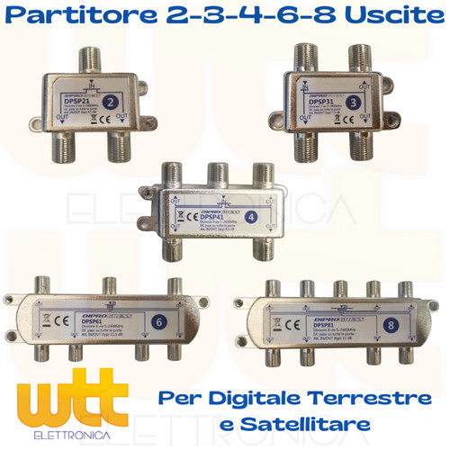 Partitore divisore - divisore, tv