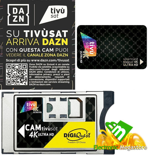 Cam tvsat modulo - cam, smarcam