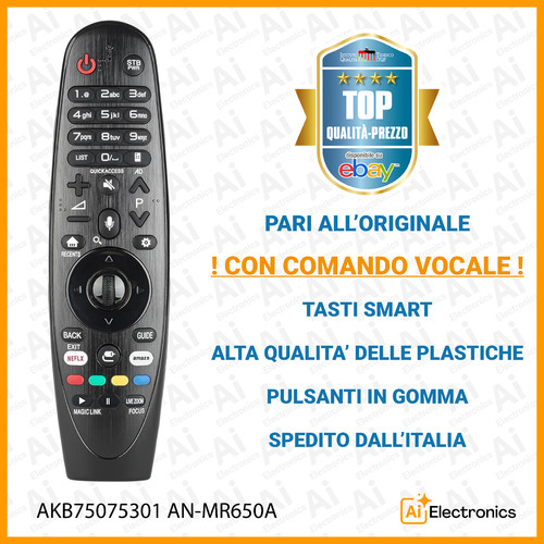 Telecomando magic - lg,