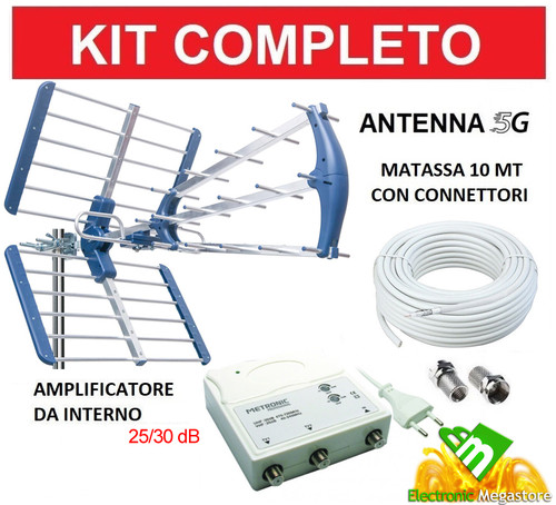 Kit antenna amplificata - antenna,