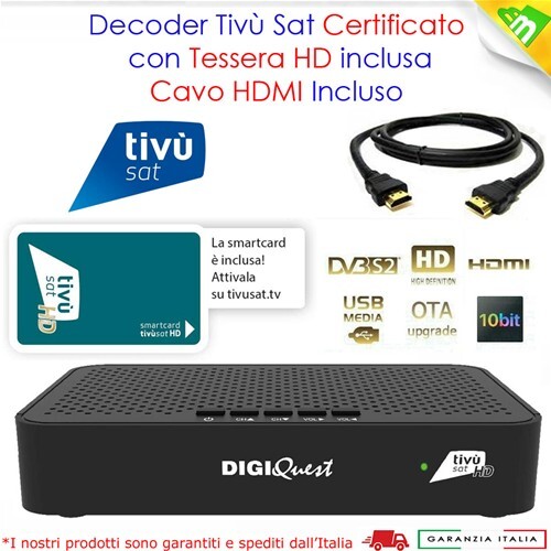 Decoder sat satellitare - decoder,