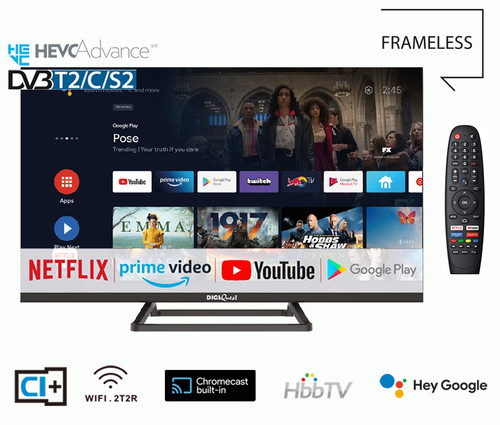 Led android dlhr - 4k, 32''