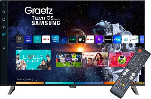 Graetz pollici smart led - tv, 40