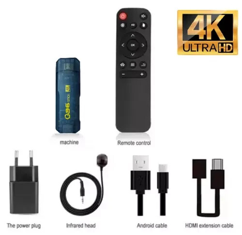 Mini boxstick telecomando - tv,