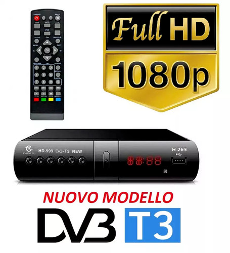 Digitale terrestre dvb - digitale, dvb-t3