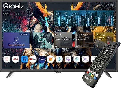 Graetz pollici smart - tv,