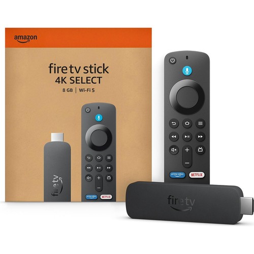 Amazon fire stick select - tv,