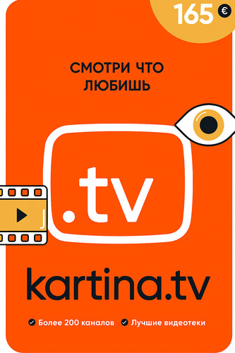 Codice originale kartina 1 - kartina, tv