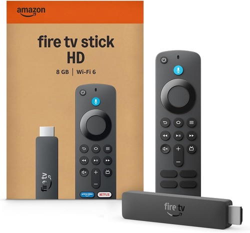 Amazon fire stick - fire,